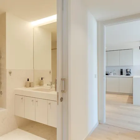 Apartmán Premium Flat W/ Balcony & Pool By Hostwise Lisboa