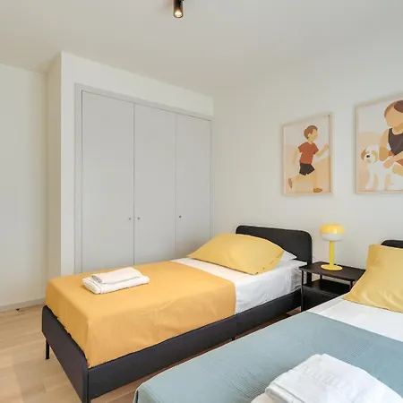 Apartamento Premium Flat W/ Balcony & Pool By Hostwise *