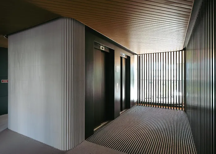 公寓 Premium Flat W/ Balcony & Pool By Hostwise