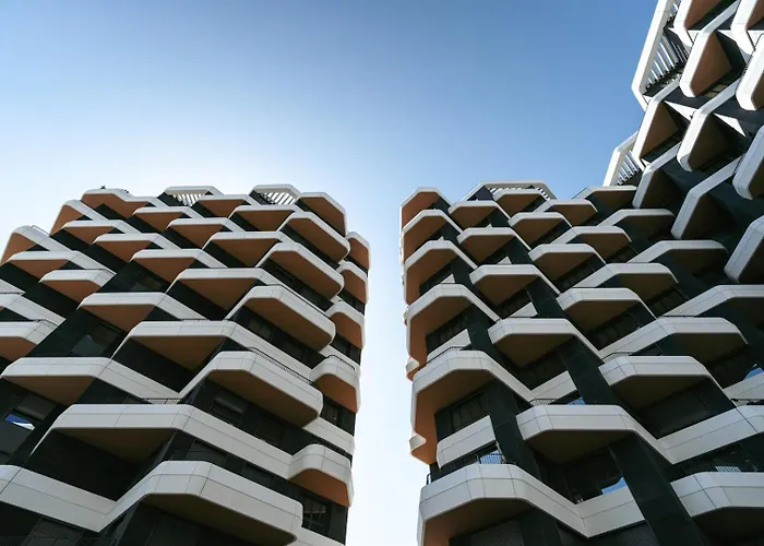 Apartamento Premium Flat W/ Balcony & Pool By Hostwise *