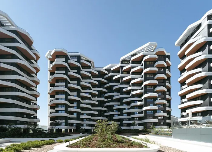 公寓 Premium Flat W/ Balcony & Pool By Hostwise Lisboa