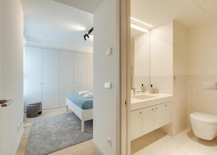 Premium Flat W/ Balcony & Pool By Hostwise 公寓 Lisboa