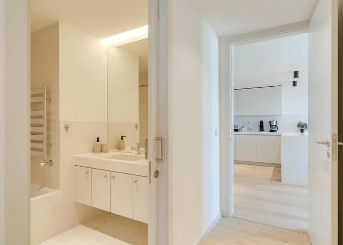 公寓 Premium Flat W/ Balcony & Pool By Hostwise Lisboa