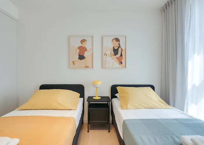 Premium Flat W/ Balcony & Pool By Hostwise 公寓 Lisboa