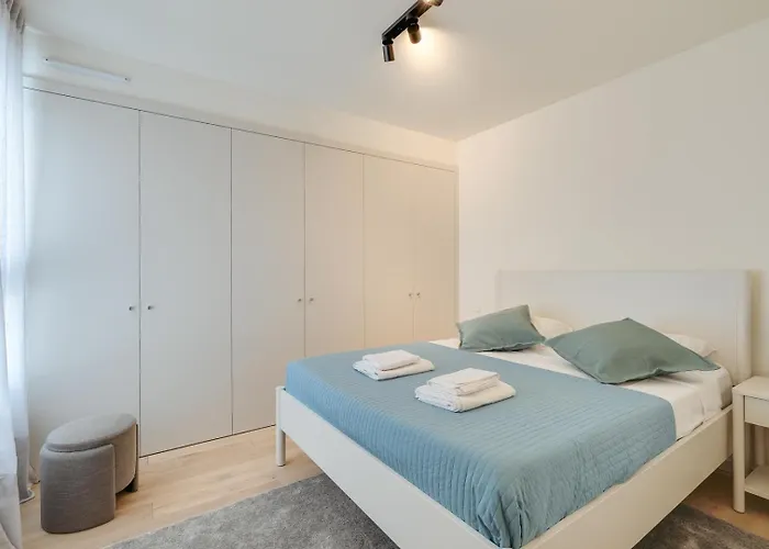 Premium Flat W/ Balcony & Pool By Hostwise 公寓 Lisboa